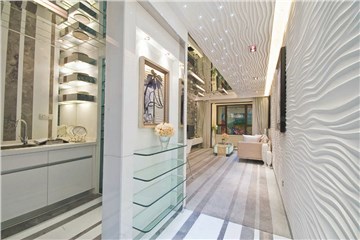 loft装修设计中海·国际社区样板房