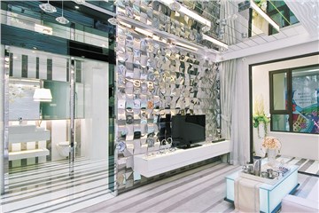 loft装修设计中海·国际社区样板房