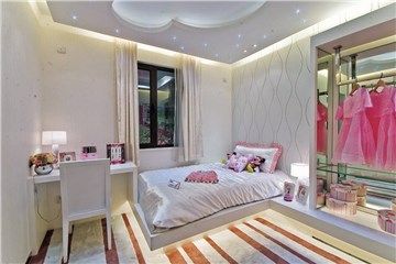 loft装修设计中海·国际社区样板房
